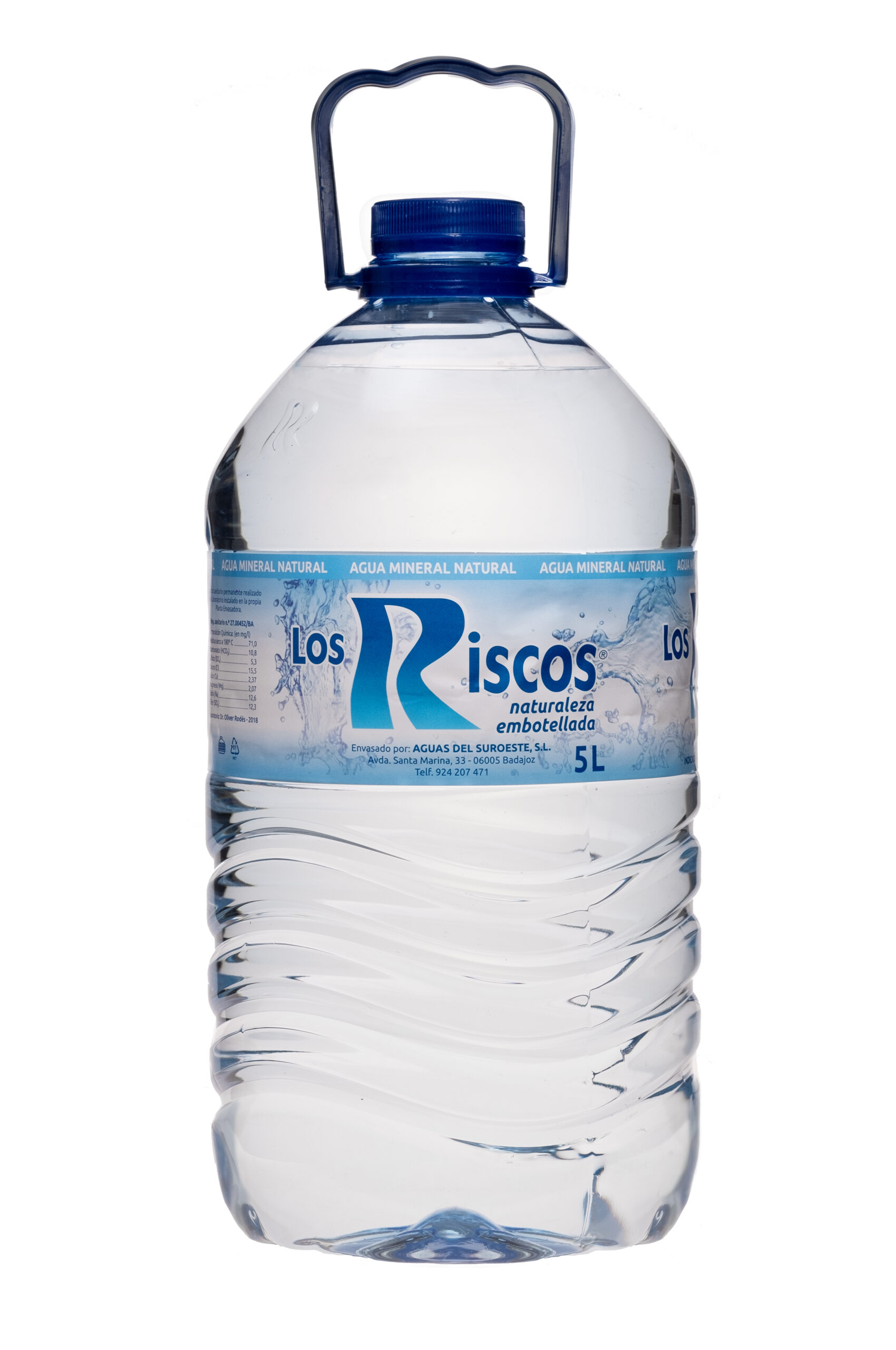 Garrafa 5L – Agua Los Riscos